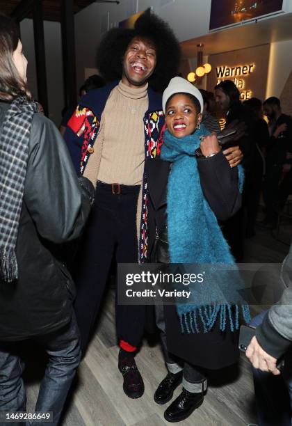 Janicza Bravo and guest