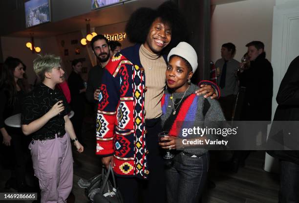 Jeremy O. Harris and Janicza Bravo