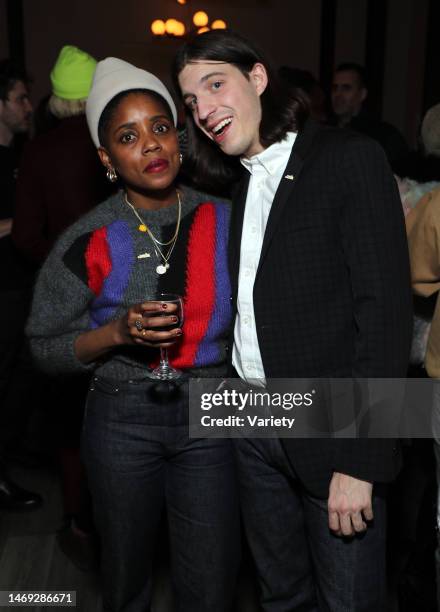 Janicza Bravo and Sam Fragoso