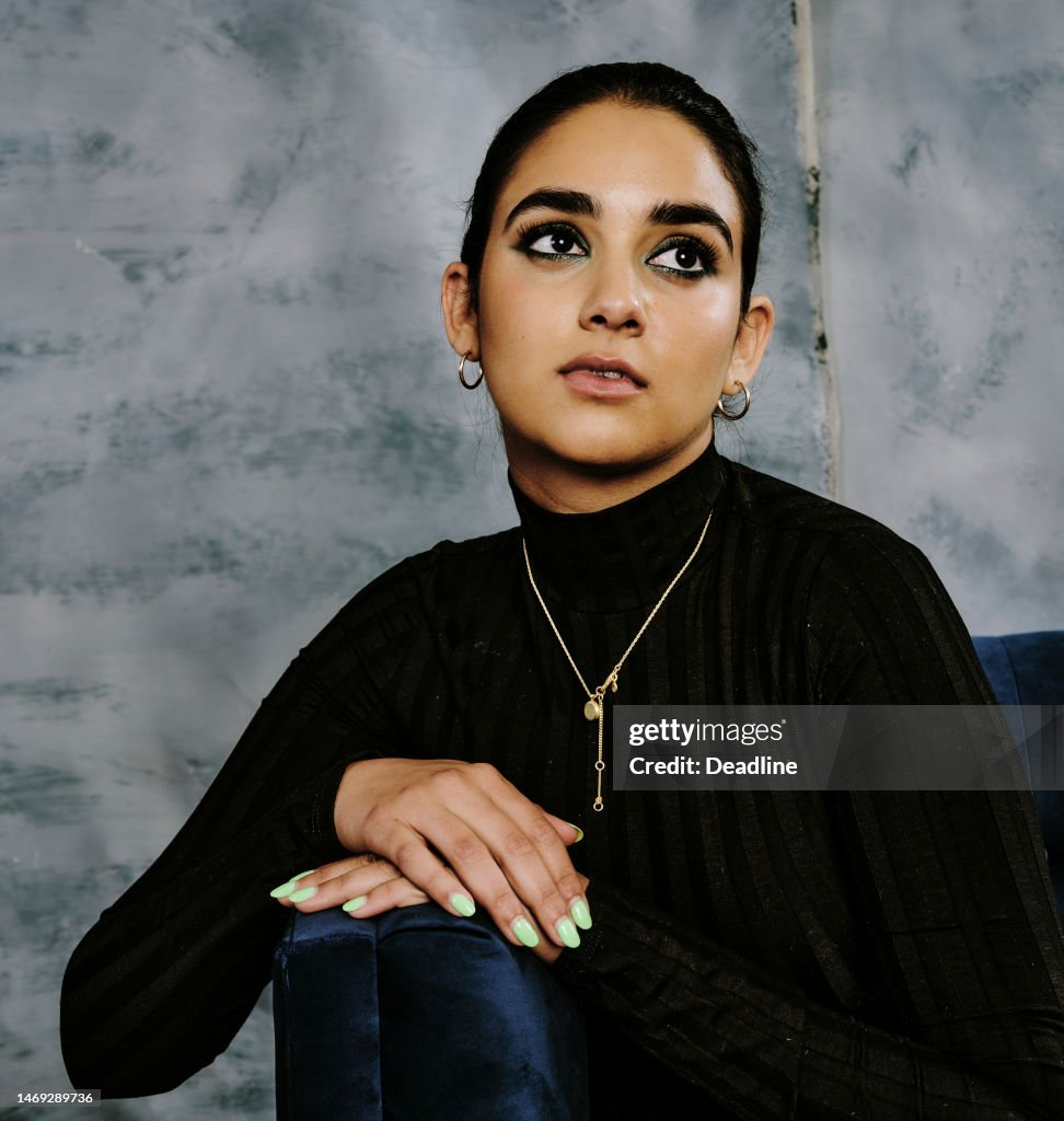 Geraldine Viswanathan - 'Miracle Workers: Dark Ages' News Photo - Getty