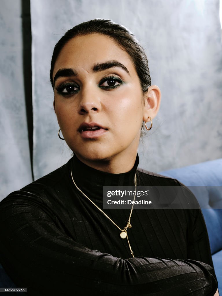 Geraldine Viswanathan - 'Miracle Workers: Dark Ages' News Photo - Getty