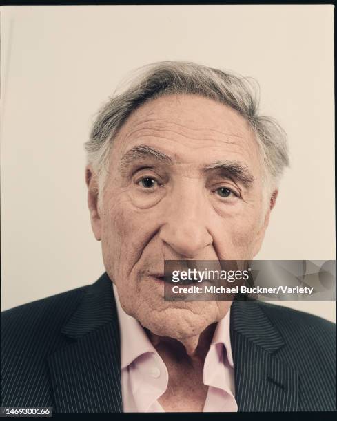 Actor Judd Hirsch poses for a portrait at 95th OSCARS® Nominees Luncheon at The Beverly Hilton on February 13, 2023 in Beverly Hills, California.