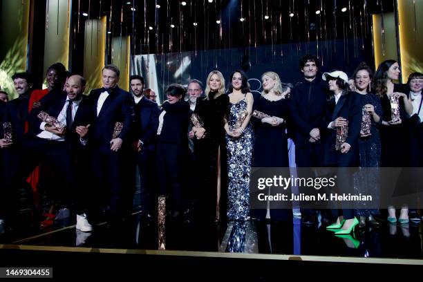 Alice Diop, Benoit Magimel, Tahar Rahim, Bouli Lanners, Virginie Efira, Noemie Merlant, Nadia Tereszkiewicz and Louis Garrel, Naïla Guiguet, Emilie...