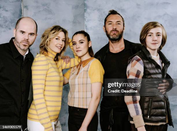 Sean Durkin, Carrie Coon, Oona Roche, Jude Law, Charlie Shotwell - 'The Nest'