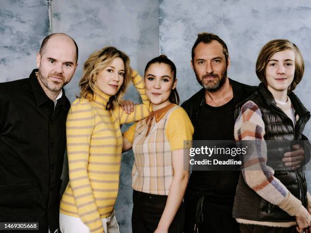 Sean Durkin, Carrie Coon, Oona Roche, Jude Law, Charlie Shotwell - 'The Nest'