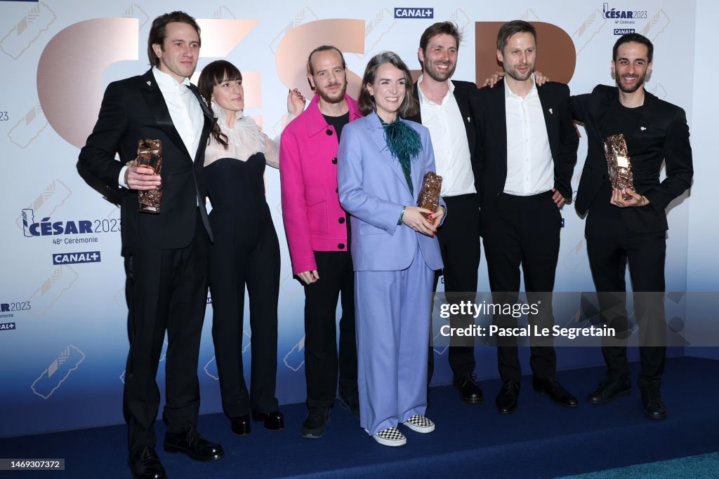 Bastien Bouillon poses with the