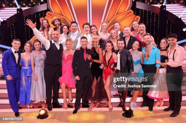 Let's Dance 2023 contestants, Anna Ermakova, Valentin Lusin, Christian Polanc, Sharon Battiste, Timon Krause, Ekaterina Leonova, Jens 'Knossi'...