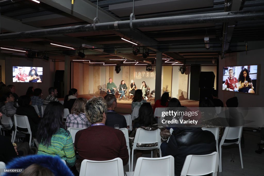 Todd Spangler, Alon Benari, Johnny Milord, Rekha Shankar and Emily