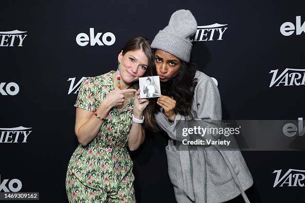 Emily Pendergast, Jamie Loftus and Rekha Shankar News Photo - Getty Images