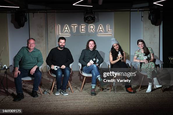 Todd Spangler, Alon Benari, Johnny Milord, Rekha Shankar and Emily