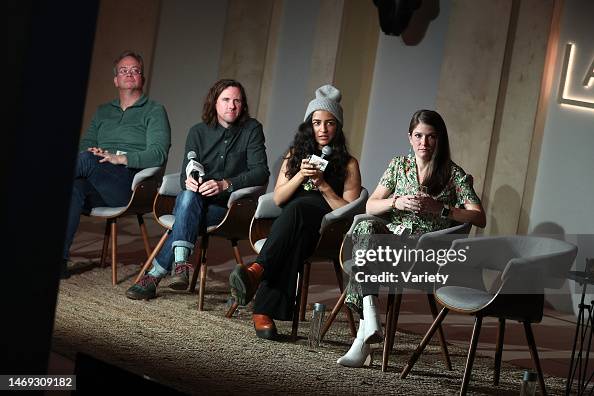 Todd Spangler, Alon Benari, Johnny Milord, Rekha Shankar and Emily