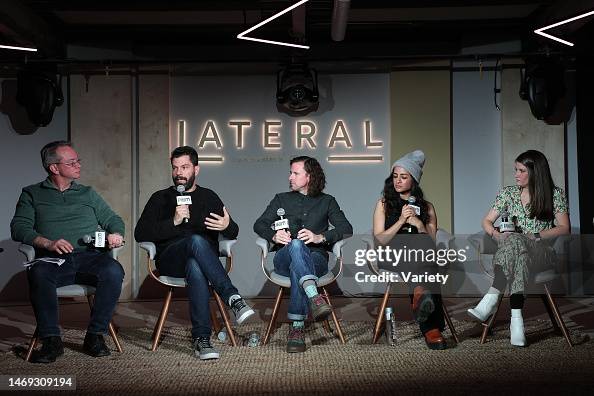 Todd Spangler, Alon Benari, Johnny Milord, Rekha Shankar and Emily