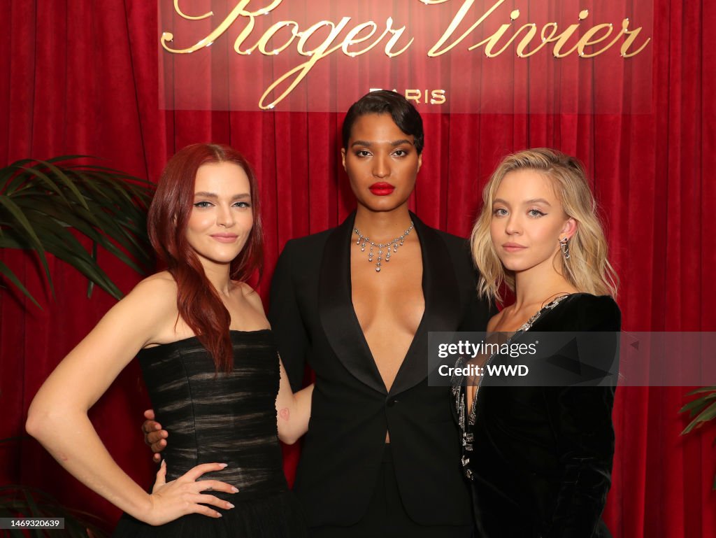 Madeline Brewer, Indya Moore and Sydney Sweeney News Photo - Getty Images