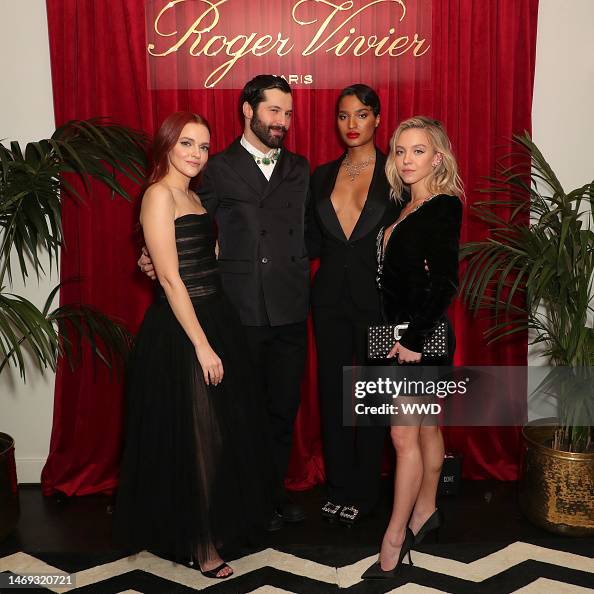 Madeline Brewer, Indya Moore, Gherardo Felloni and Sydney Sweeney News