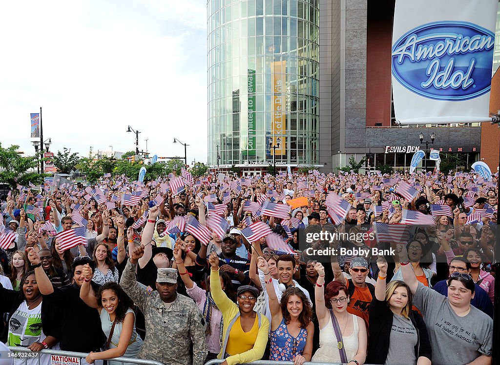 "American Idol" Season 12 Auditions - Newark, NJ