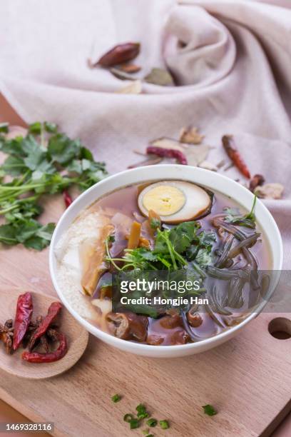 chinese delicacy bean flower vermicelli - 花粉 fotografías e imágenes de stock