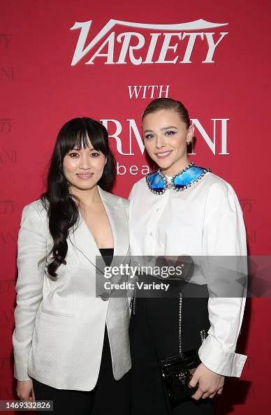 Mai Quynh and Chloe Grace Moretz News Photo - Getty Images