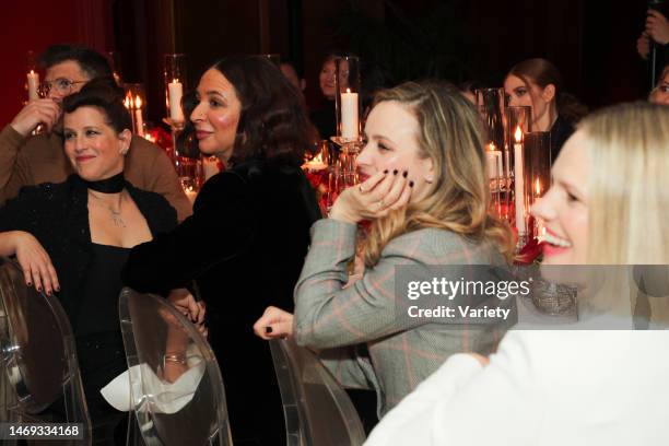 Molly R. Stern, Maya Rudolph, Rachel McAdams and Kayleen McAdams