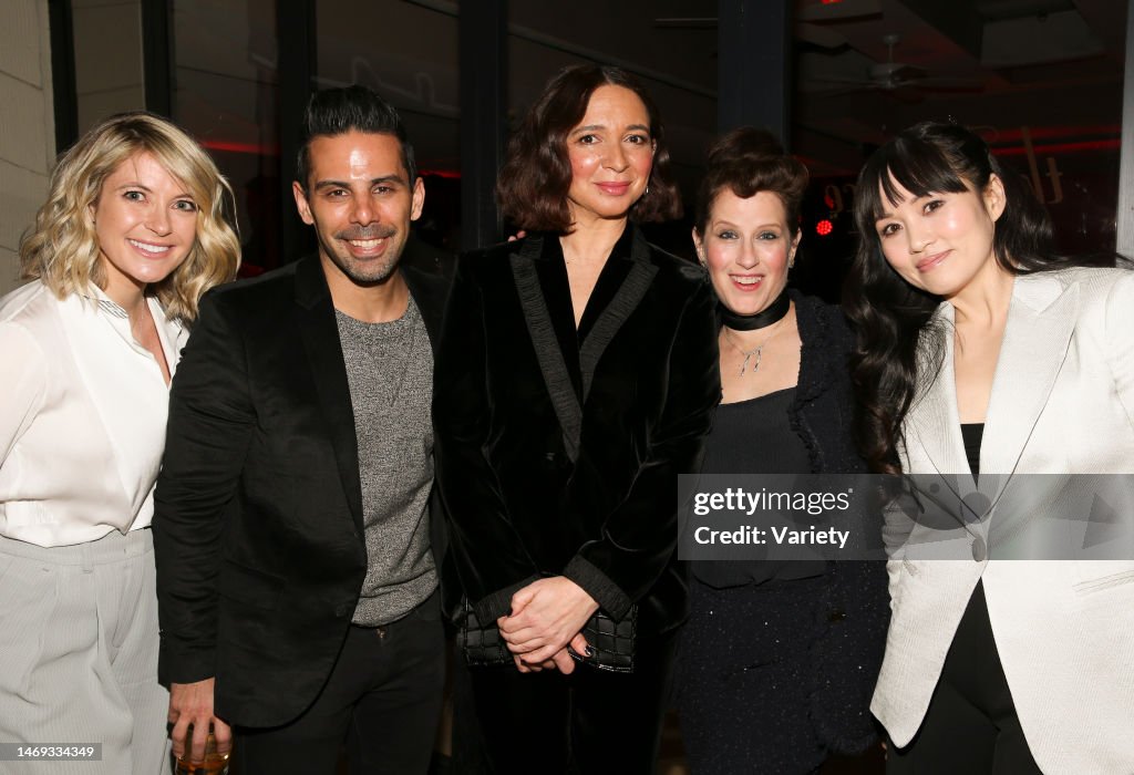 Kendall Ford, Maya Rudolph, Molly R. Stern and Mai Quynh News Photo