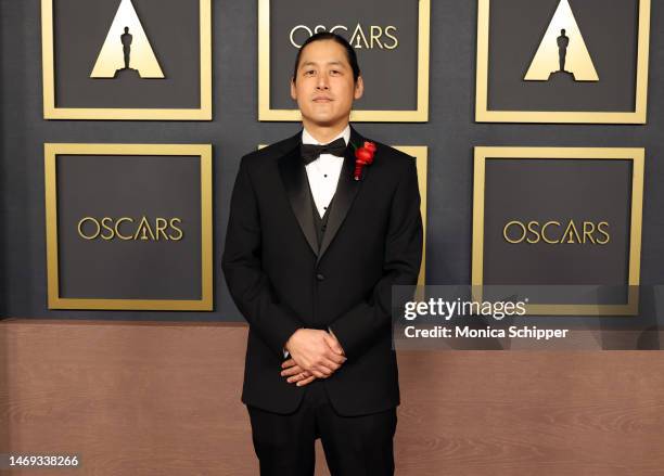 Theodore Kim attends the Academy Of Motion Pictures Arts and Sciences' 2023 Scientific and Technical Awards presentation at Academy of Motion Picture...