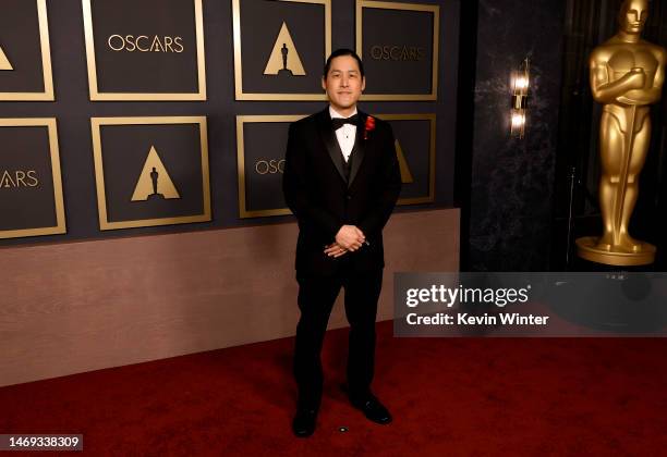 Theodore Kim attends the Academy Of Motion Pictures Arts and Sciences' 2023 Scientific and Technical Awards presentation at Academy of Motion Picture...