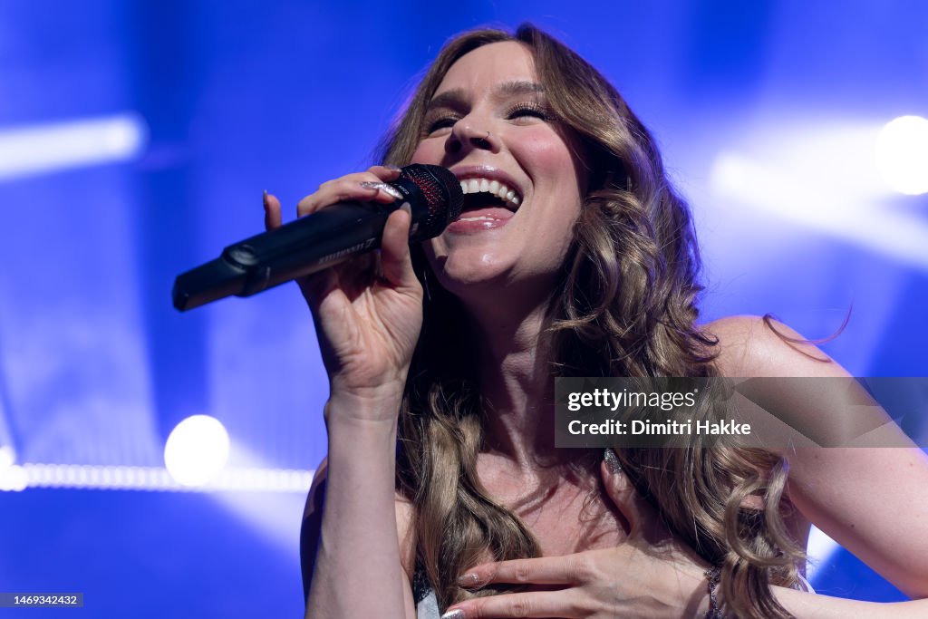 Joss Stone Performs At 013 In Tilburg