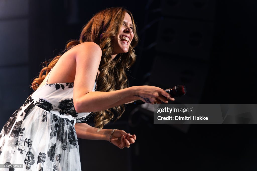Joss Stone Performs At 013 In Tilburg