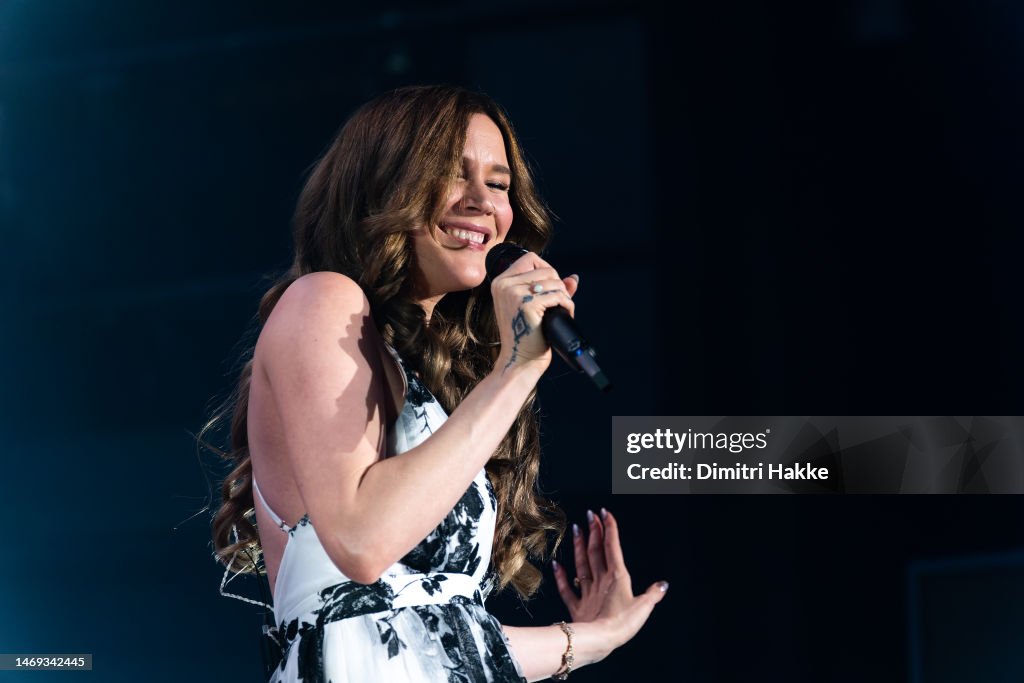 Joss Stone Performs At 013 In Tilburg