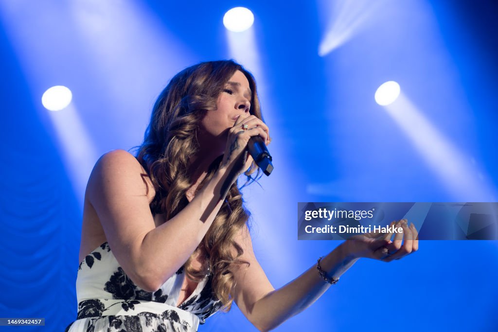 Joss Stone Performs At 013 In Tilburg