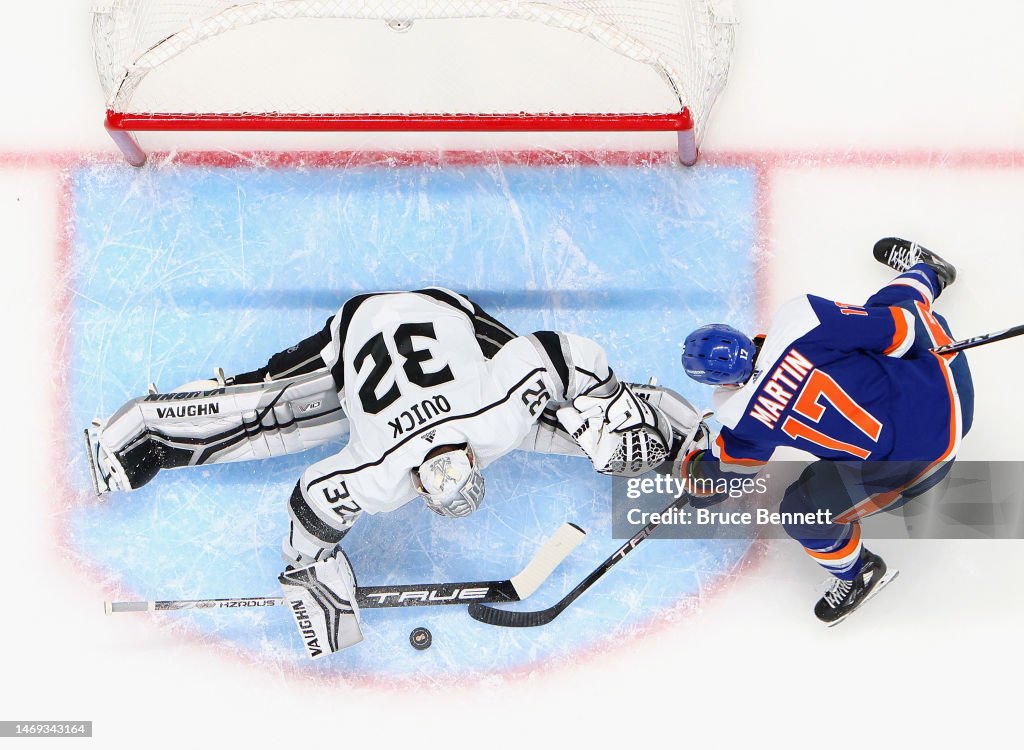 Los Angeles Kings v New York Islanders