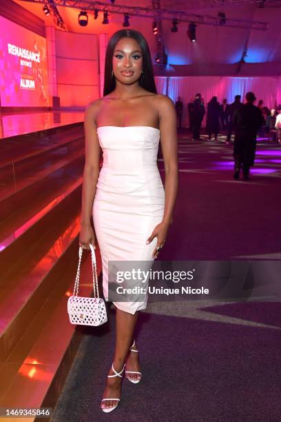 Coco Jones attends the 54th NAACP Image Awards Program And Dinner at L.A. LIVE on February 24, 2023 in Los Angeles, California.