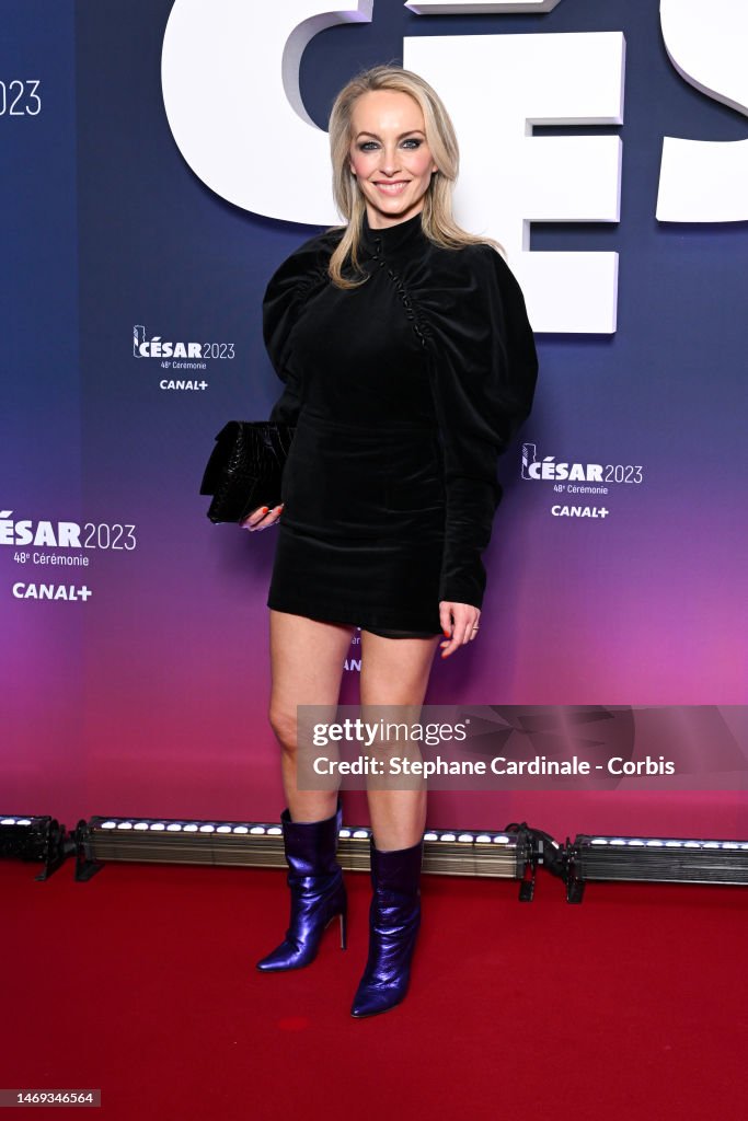 Anne Seften Arrives At 48th Cesar Film Awards At L Olympia On News anne-seften-arrives-at-48th-cesar-film-awards-at-l-olympia-on-news