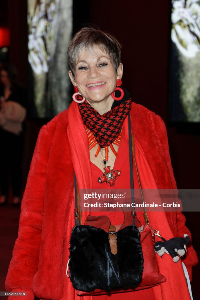 Isabelle Morini-Bosc arrives at 48th Cesar Film Awards cocktail at