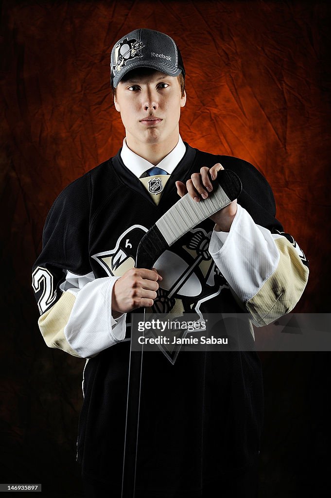 2012 NHL Entry Draft - Portraits