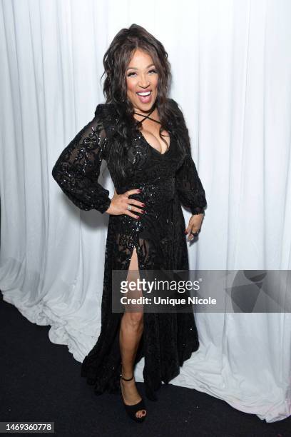 Kym Whitley attends the 54th NAACP Image Awards Program and Dinner at L.A. LIVE on February 24, 2023 in Los Angeles, California.