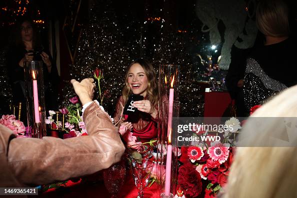 Halston Sage News Photo - Getty Images