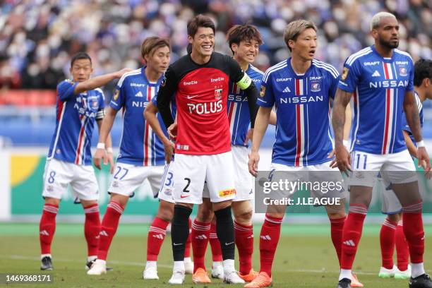 Hiroki SAKAI of Urawa Reds in action during the J.LEAGUE Meiji Yasuda J1 2nd Sec. Match between Yokohama F･Marinos and Urawa Red Diamonds at NISSAN...