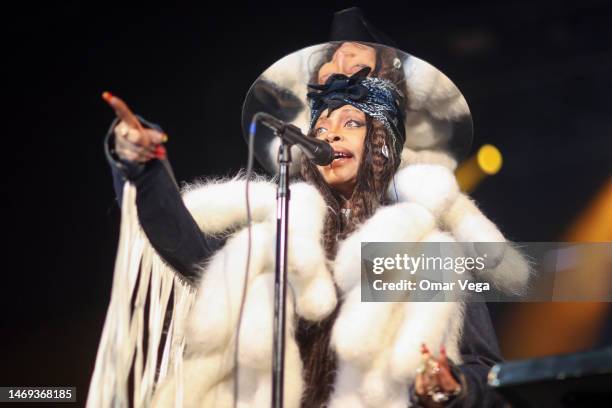 Badu Singer Erica Badu Photos and Premium High Res Pictures - Getty Images
