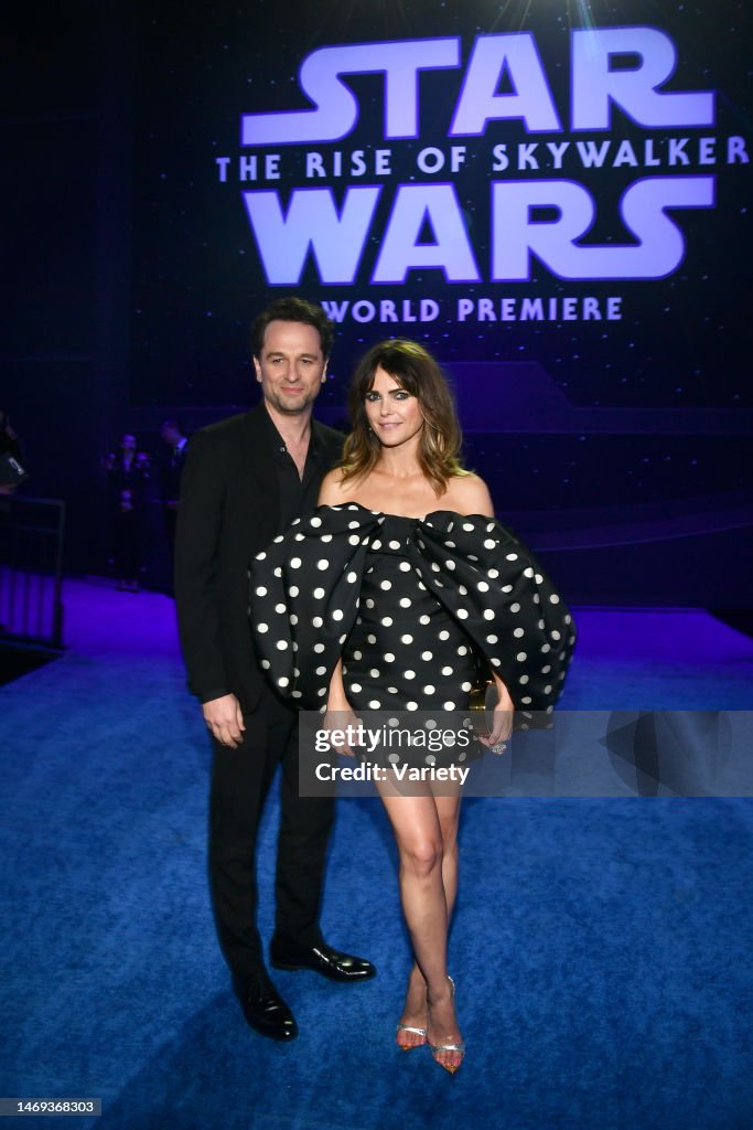 Matthew Rise Matthew Rhys and Keri Russell News Photo - Getty Images