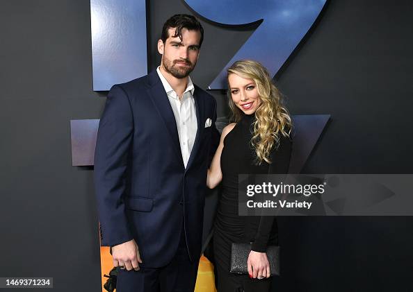 Caleb Alexander Rinaldo Caleb Alexander Smith and Lindsay McCormick News Photo - Getty Images