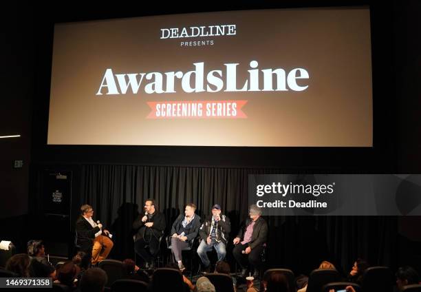 Anthony D'Alessandro, Director/Producer James Mangold, Cinematographer Phedon Papamichael, Editor Michael McCusker and Sound Editor Donald Sylvester