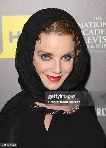 Actress Judith Chapman arrives at The 39th Annual Daytime Emmy Awards broadcasted on HLN held at The Beverly Hilton Hotel on June 23, 2012 in Beverly...