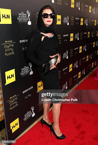 Actress Judith Chapman arrives at The 39th Annual Daytime Emmy Awards broadcasted on HLN held at The Beverly Hilton Hotel on June 23, 2012 in Beverly...