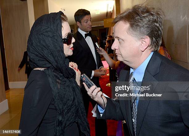 Actress Judith Chapman arrives at The 39th Annual Daytime Emmy Awards broadcasted on HLN held at The Beverly Hilton Hotel on June 23, 2012 in Beverly...