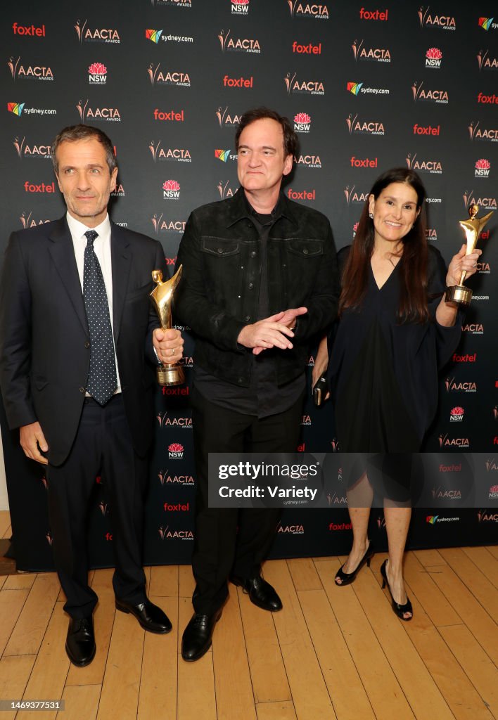 9th Annual Australian Academy of Cinema and Television Arts International Awards, Inside, Mondrian, Los Angeles, USA - 03 Jan 2020