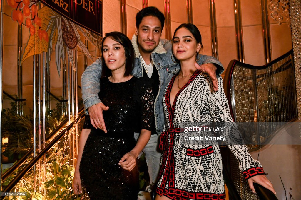 Mishel Prada, Carlos Miranda and Melissa Barrera News Photo - Getty Images