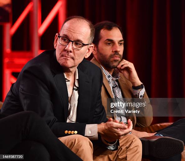 Radhad Raisani Tim Minear and Rashd Raisani of '9-1-1: Lone Star' News Photo - Getty ...