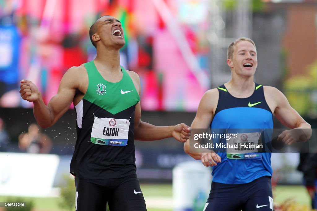 2012 U.S. Olympic Track & Field Team Trials - Day 2