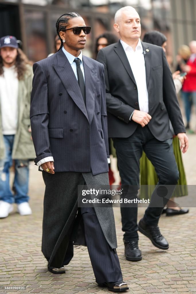 Street Style - Day 4 - Milan Fashion Week Womenswear Fall/Winter 2023/2024