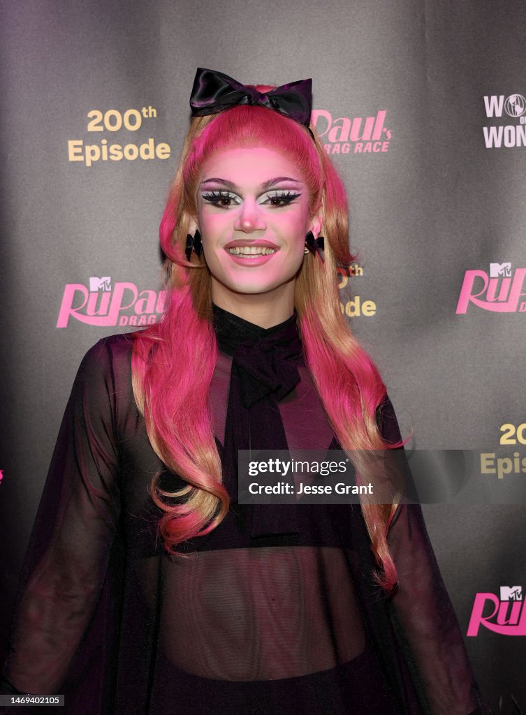 Marcia Marcia Marcia attends "RuPaul's Drag Race" 200th Episode... News